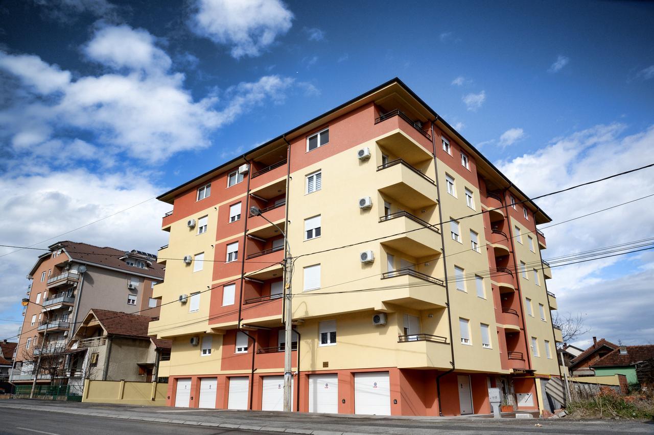 "Sonja Apartman" Jagodina公寓 外观 照片